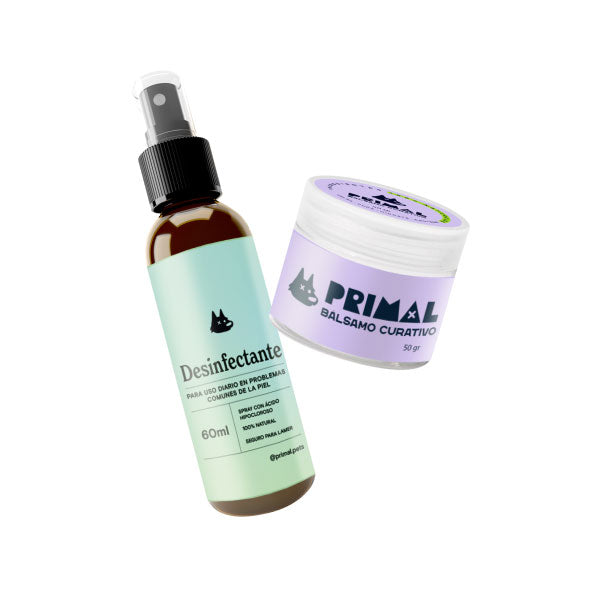 Kit Mágico: Spray Desinfectante + Bálsamo Curativo